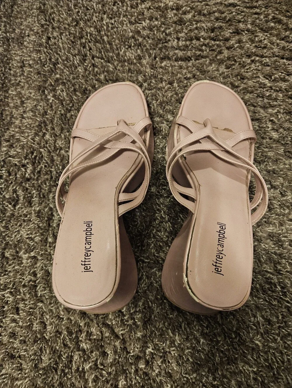 Jeffrey Campbell Yr 3000 Platform Sandals